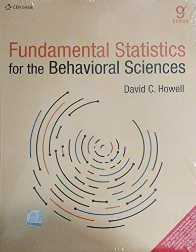 FUNDAMENTAL STATISTICS FOR THE BEHAVIORAL SCIENCE, 9TH EDITION - Retail Maharaj