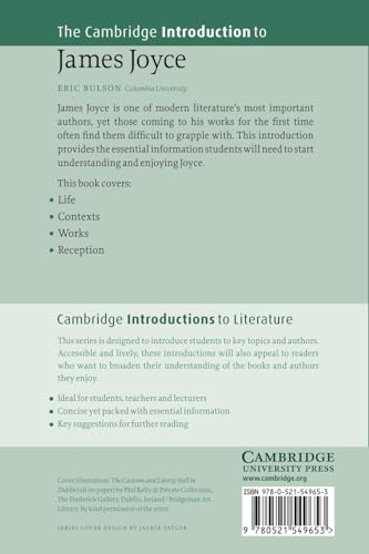 The Cambridge Introduction to James Joyce (Cambridge Introductions to Literature)