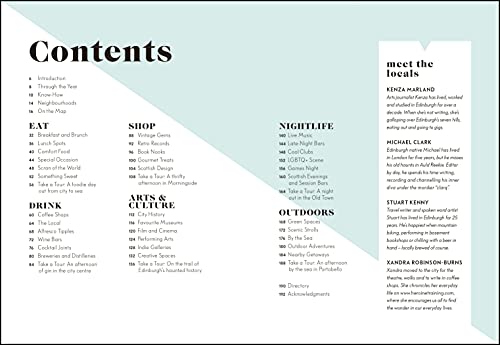 Edinburgh Like a Local: By the People Who Call It Home (Local Travel Guide) - Retail Maharaj