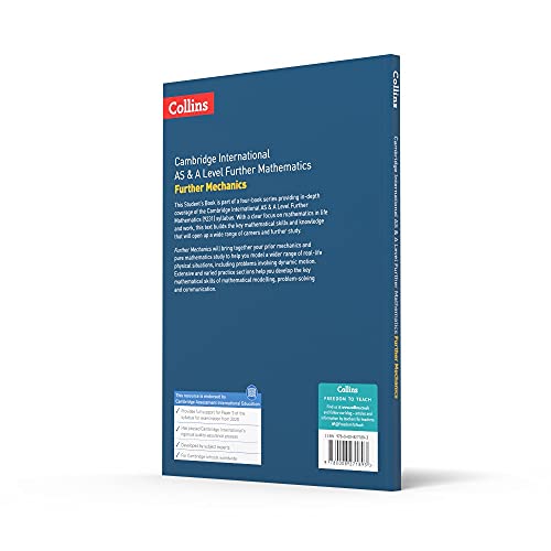 Cambridge International AS & A Level Further Mathematics Further Mechanics Student's Book: An Owner's Manual: Every Woman's Guide to Reducing Cancer Risk, Making Treatment Choices and Optimising Outcomes - Retail Maharaj