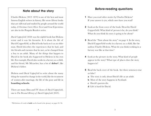 Penguin Readers Level 5: David Copperfield (ELT Graded Reader): Abridged Edition - Retail Maharaj