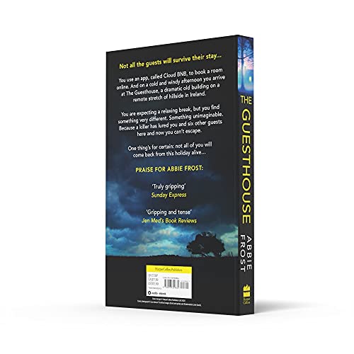 The Guesthouse: The most chilling, twisty, psychological thriller you will read this year! - Retail Maharaj