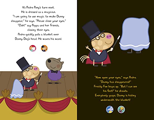 Peppa Pig: Peppa's Talent Show: Noisy Sound Book - Retail Maharaj