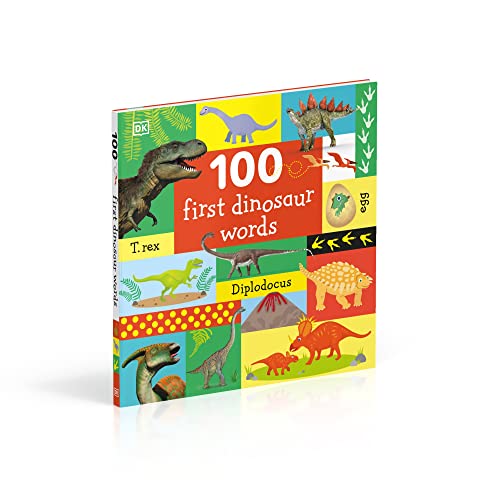 100 First Dinosaur Words - Retail Maharaj