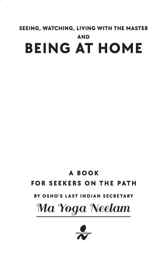 Being At Home English(HB)
