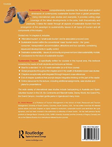 Sustainable Tourism: Theory and Practice - Retail Maharaj