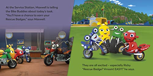 Ricky Zoom, the Rescue Bike - Retail Maharaj