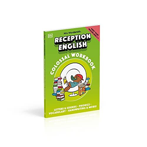 Mrs Wordsmith Reception English Colossal Workbook, Ages 4-5 (Early Years): Letters And Sounds, Phonics, Vocabulary, And More! - Retail Maharaj