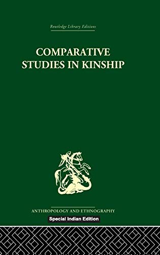 Comparative Studies in Kinship - Retail Maharaj