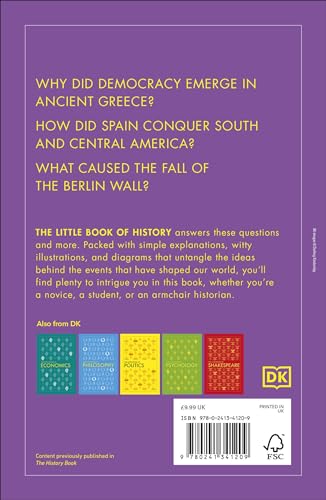 The Little Book of History - Retail Maharaj