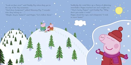 Peppa Pig: Peppa Visits Santa - Retail Maharaj