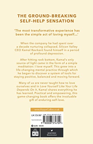 Love Yourself Like Your Life Depends On It - Retail Maharaj