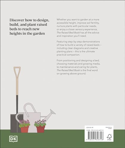 The Raised Bed Book: Get the Most from Your Raised Bed, Every Step of the Way - Retail Maharaj
