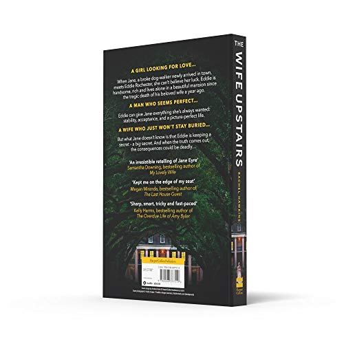 The Wife Upstairs: An addictive new 2021 psychological crime thriller with a twist - a New York Times bestseller! - Retail Maharaj