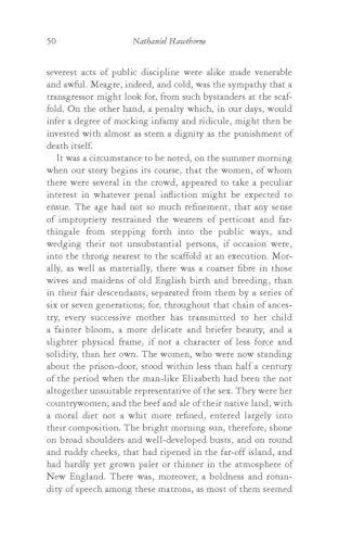 The Scarlet Letter (Dover Bookshelf)