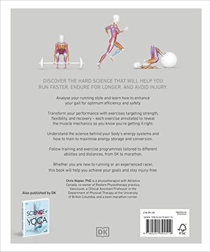Science of Running: Analyse your Technique, Prevent Injury, Revolutionize your Training - Retail Maharaj