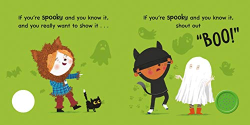 If You're Spooky and You Know It: A Halloween sound button book - Retail Maharaj