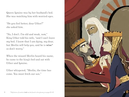 King Arthur - Ladybird Readers Level 6 - Retail Maharaj