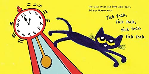 Pete the Cat: Hickory Dickory Dock - Retail Maharaj