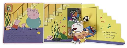Peppa Pig: Peppa's Pop-Up Mermaids: A pop-up book - Retail Maharaj