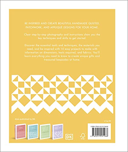 Quilt Step by Step: Patchwork and Appliqué, Techniques, Designs, and Projects - Retail Maharaj