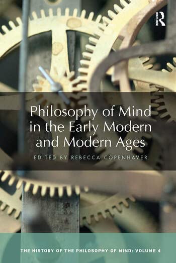 Philosophy of Mind in the Early Modern and Modern Ages - Retail Maharaj