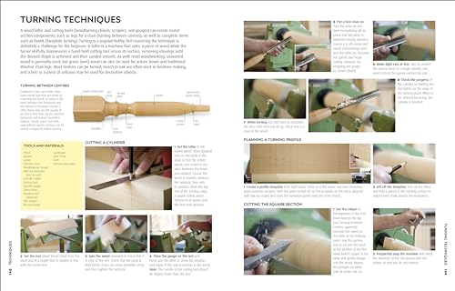 Woodworking: The Complete Step-by-Step Manual - Retail Maharaj