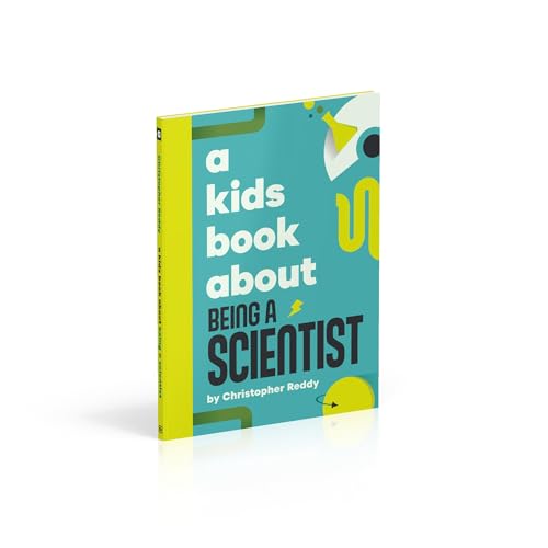 A Kids Book About Being A Scientist - Retail Maharaj