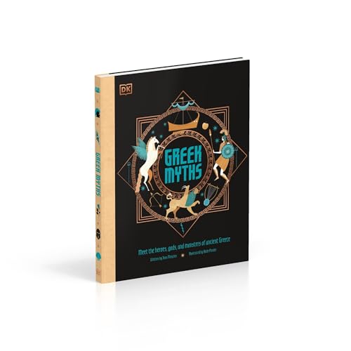 Greek Myths: Meet the heroes, gods, and monsters of ancient Greece - Retail Maharaj