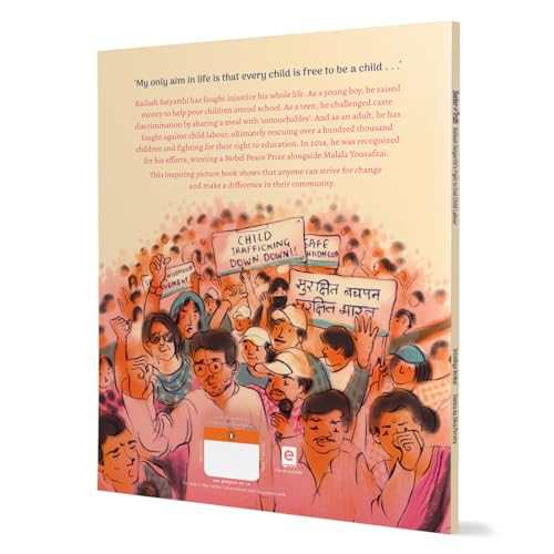 Seeker of Truth: Kailash Satyarthi’s Fight to End Child Labour | Inspiring Biography | Nobel Prize Winner | Ages 7+ - Retail Maharaj