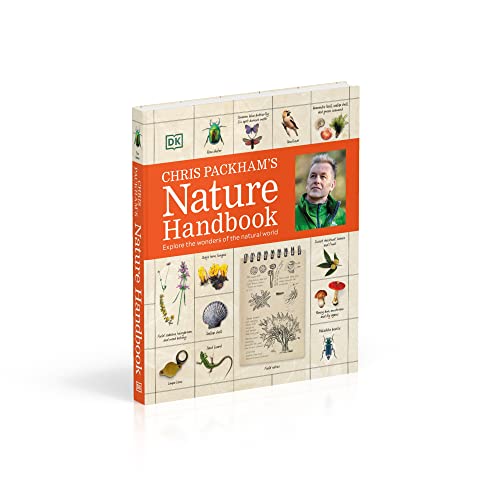 Chris Packham's Nature Handbook: Explore the Wonders of the Natural World - Retail Maharaj