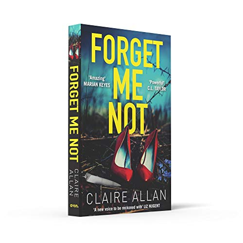 Forget Me Not: An unputdownable serial killer thriller with a breathtaking twist - Retail Maharaj