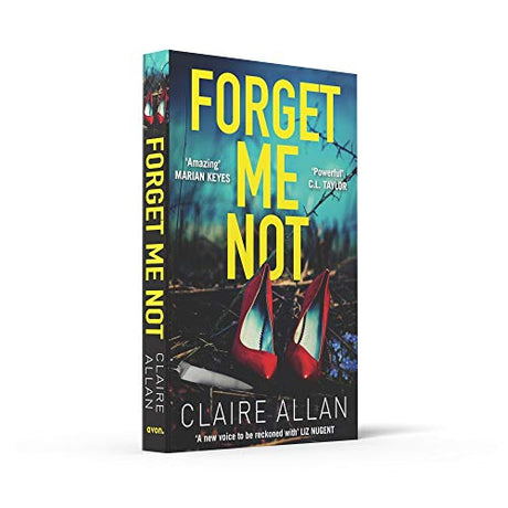 Forget Me Not: An unputdownable serial killer thriller with a breathtaking twist - Retail Maharaj