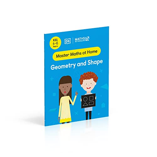 Maths - No Problem! Geometry and Shape, Ages 4-6 (Key Stage 1): Facts at Your Fingertips - Retail Maharaj