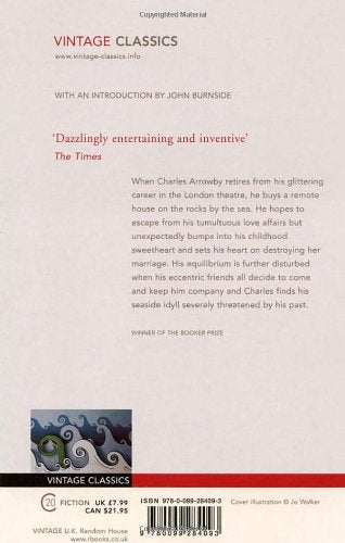 Sea, The Sea, The: Booker Prize Winner 1978 - Retail Maharaj