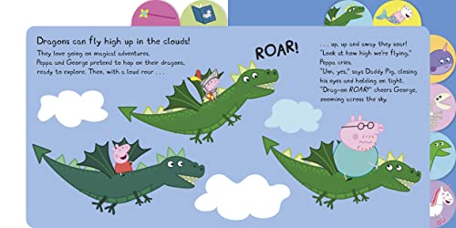 Peppa Pig: Magical Creatures Tabbed Board Book - Retail Maharaj