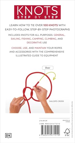 Knots Step by Step: A Practical Guide to Tying & Using Over 100 Knots - Retail Maharaj