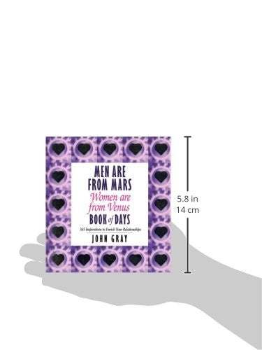 Men Are From Mars, Women Are From Venus Book Of Days - Retail Maharaj