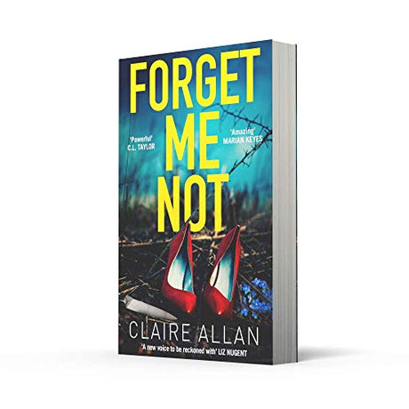 Forget Me Not: An unputdownable serial killer thriller with a breathtaking twist - Retail Maharaj