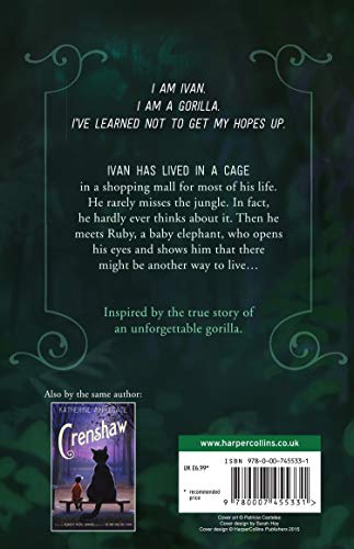 The One and Only IVan - Retail Maharaj