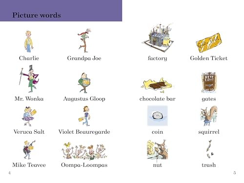 Ladybird Readers Level 3 - Roald Dahl: Charlie and the Chocolate Factory (ELT Graded Reader) - Retail Maharaj