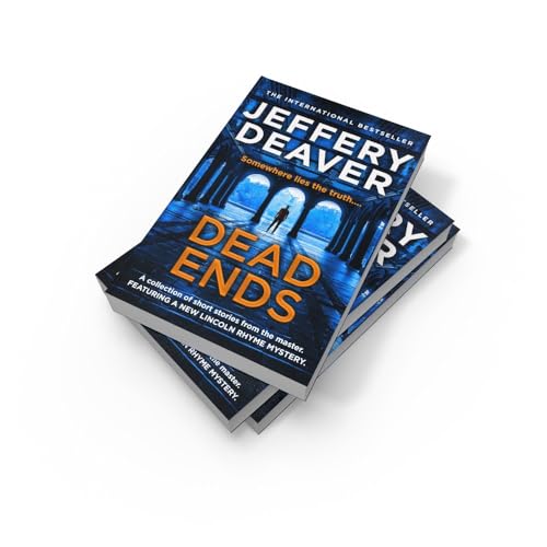 Dead Ends: A collection of twelve dark and twisting short stories from the internationally bestselling author of The Bone Collector - Retail Maharaj