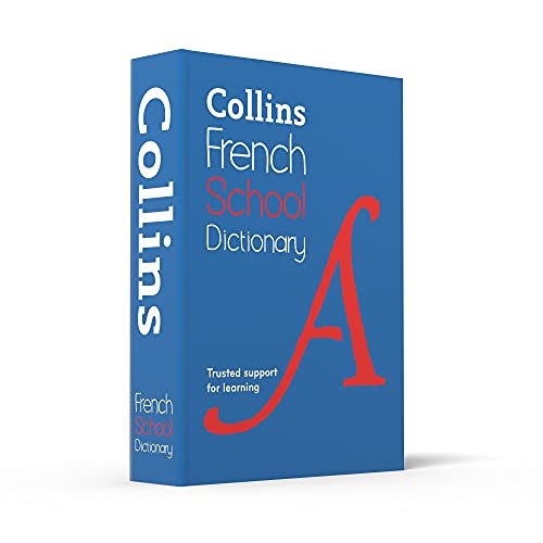 Collins French School Dictionary: Trusted Support for Learning - Retail Maharaj
