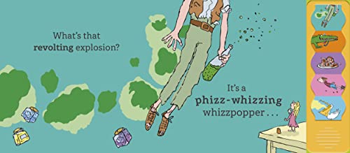 Roald Dahl: Disgusterous Noisy Sound Book - Retail Maharaj