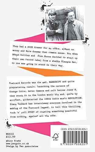 Simply Thrilled: The Preposterous Story of Postcard Records - Retail Maharaj