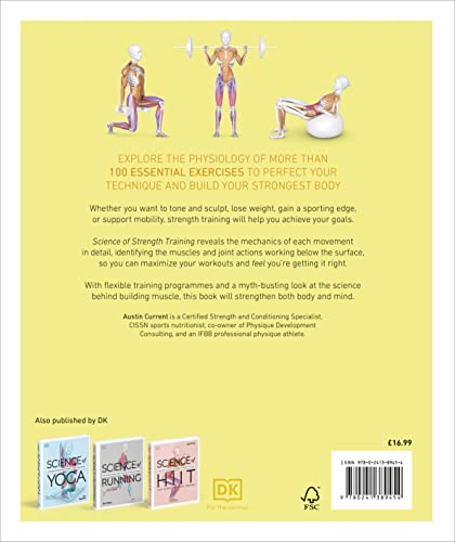 Science of Strength Training: Understand the Anatomy and Physiology to Transform Your Body - Retail Maharaj