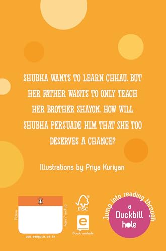 The Chhau Champ (hOle Book) | Story of a young girl aspiring to become a Chhau dancer - Retail Maharaj