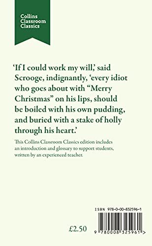 Christmas Carol: GCSE 9-1 Set Text Student Edition - Retail Maharaj