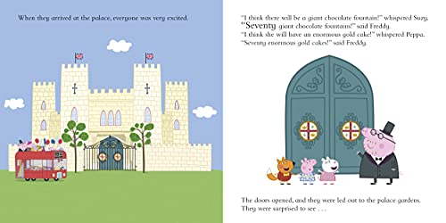 Peppa Pig: Peppa's Royal Party: Celebrate A Royal Weekend - Retail Maharaj