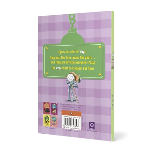 Cyrus the Whyrus (Hook Books): The Fantastical Story of a Boy Who Wants to Know Why | Ages 5+ - Retail Maharaj
